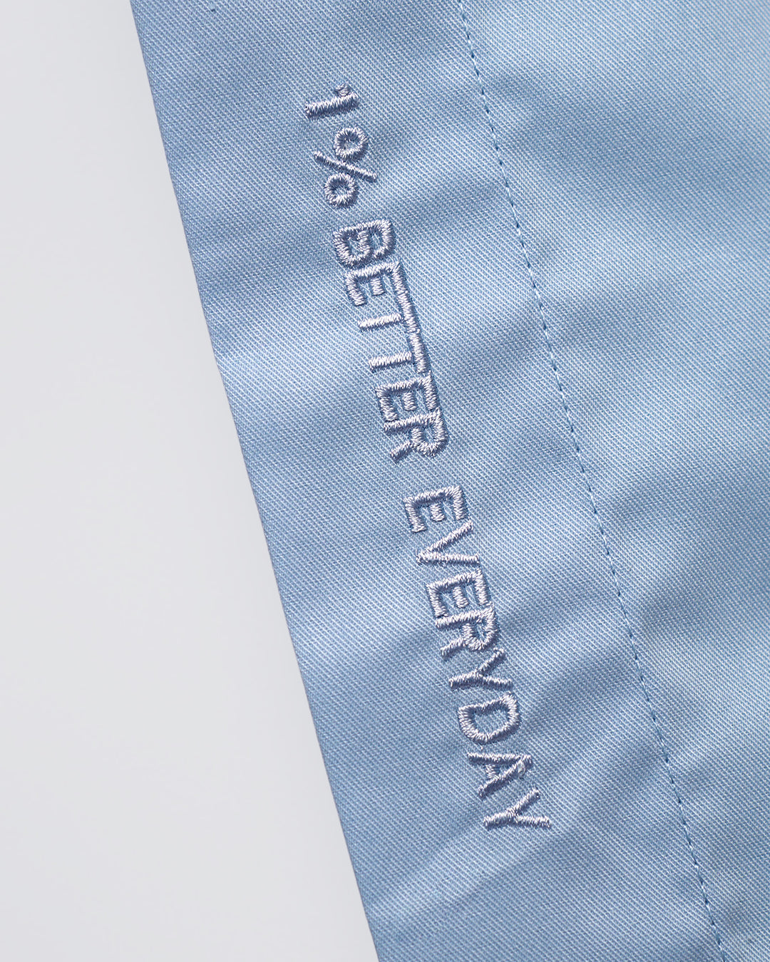 Woman wearing Go-To Oversized Shirt - Poplin Blue | Model:Leilani | Size:XS