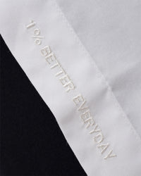 Woman wearing Go-To Oversized Shirt - White | Model:Leilani | Size:XS