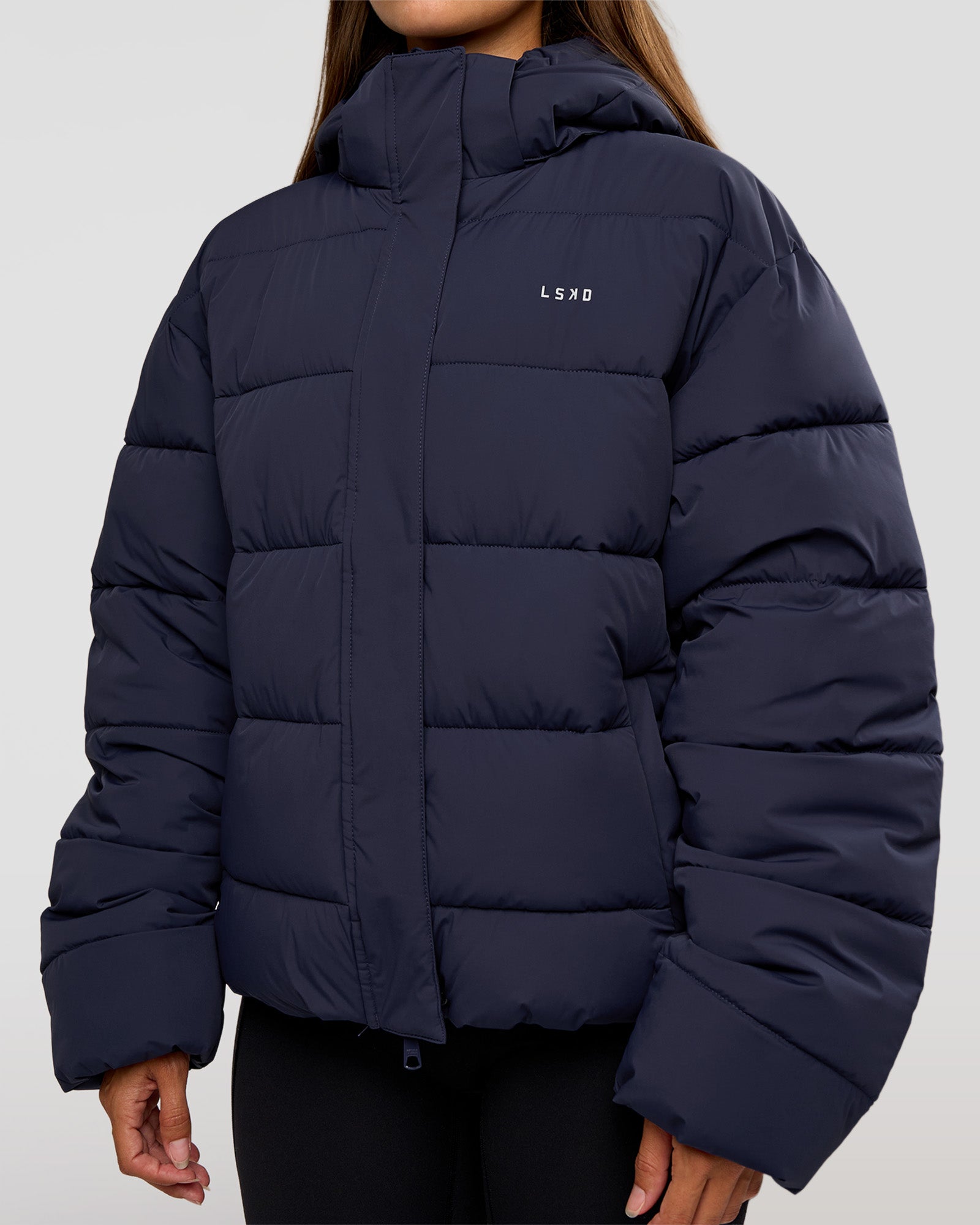 Go-To Puffer Jacket - Future Navy | LSKD