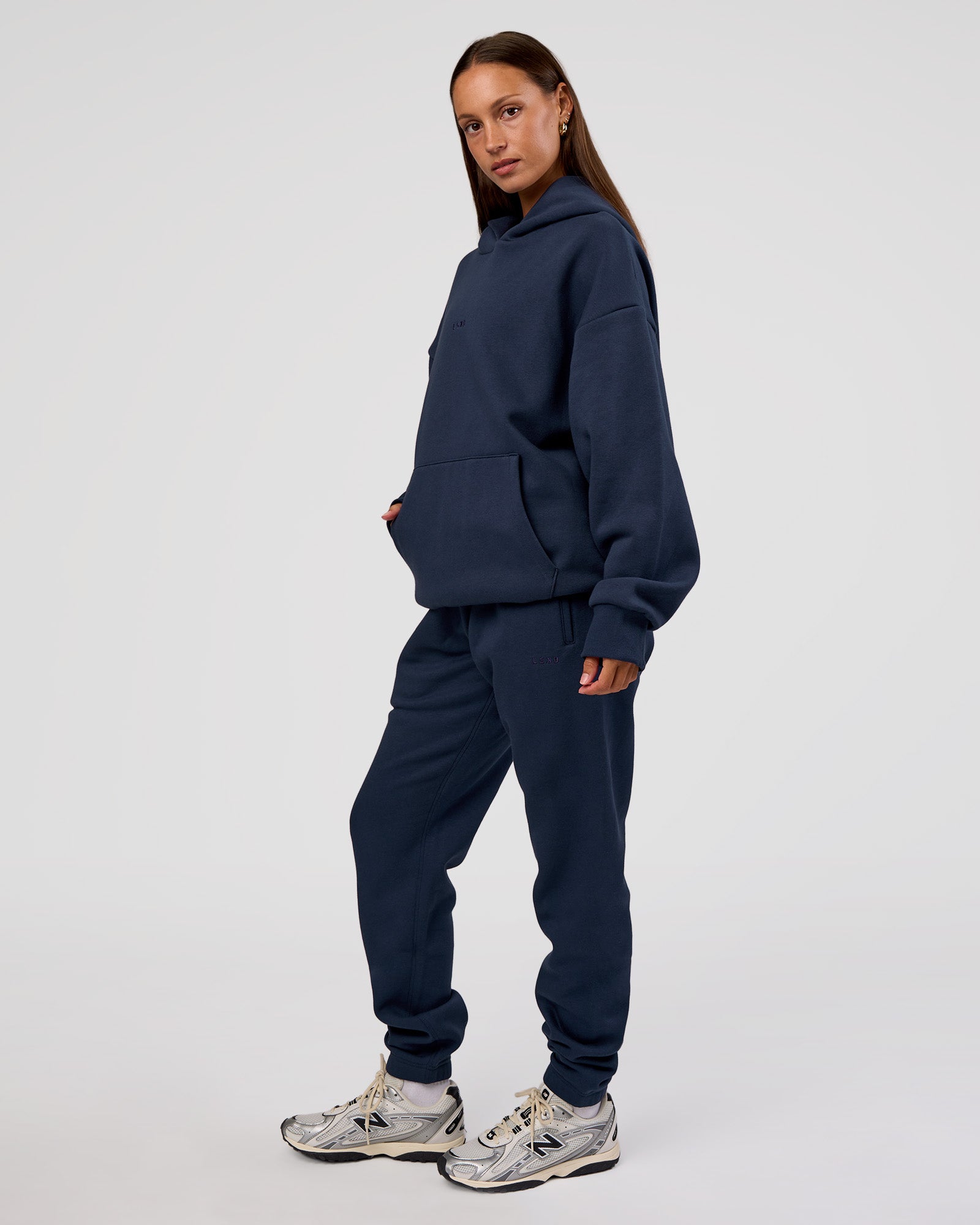 MVP Oversized Hoodie - Future Navy | LSKD