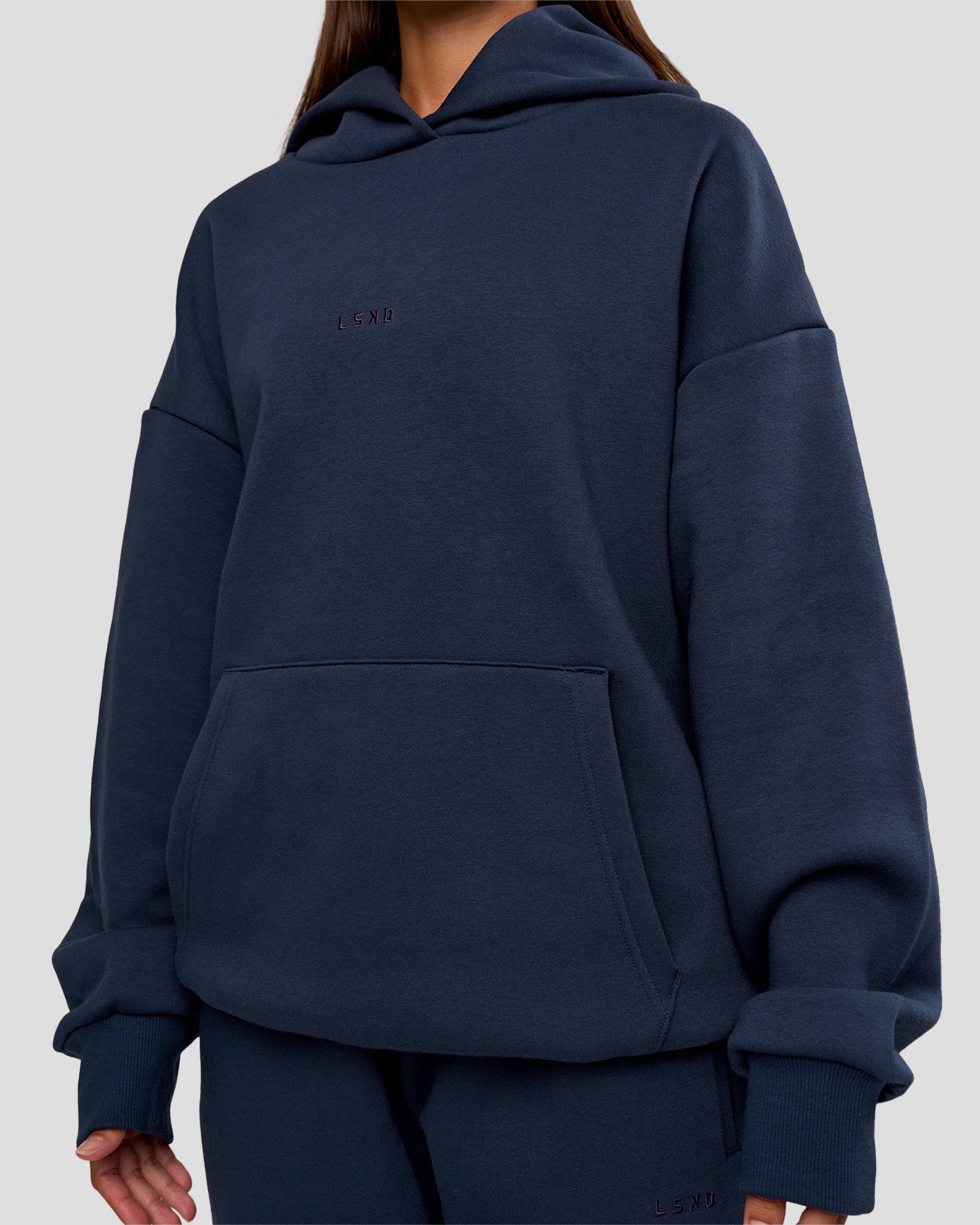MVP Oversized Hoodie - Future Navy | LSKD