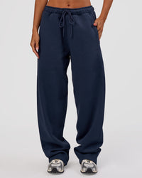 Woman wearing MVP Straight Leg Pant - Future Navy | Model:Brylee | Size:XS