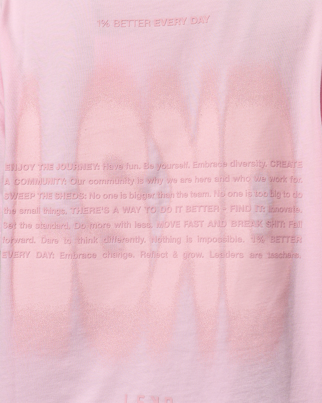 Woman wearing Memory in Motion Heavyweight Boxed Tee - Marshmallow Washed | Model:Leilani | Size:XS
