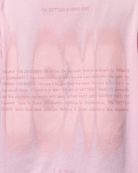 Woman wearing Memory in Motion Heavyweight Boxed Tee - Marshmallow Washed | Model:Leilani | Size:XS