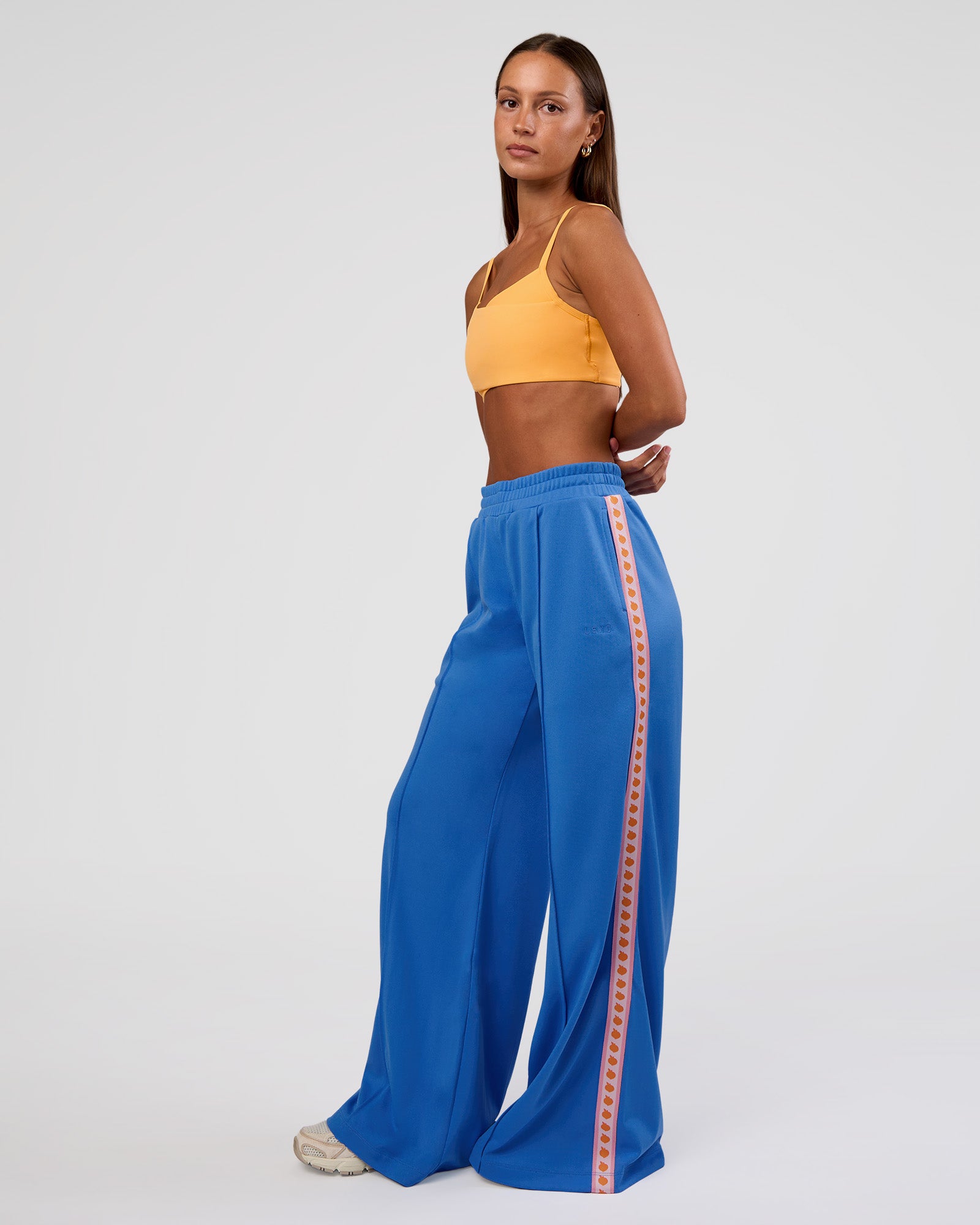Peaches Track Pant - Palace Blue | LSKD