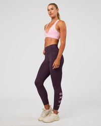 Woman wearing Stamina Sports Bra - Marshmallow | Model:Emelia | Size:XS