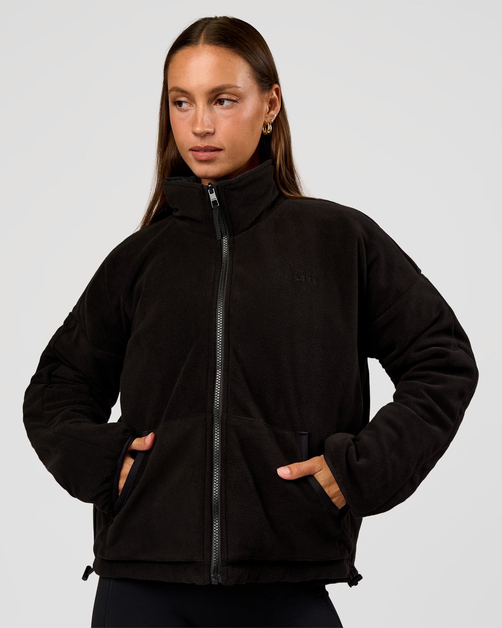 Thrive Reversible Jacket - Black | LSKD