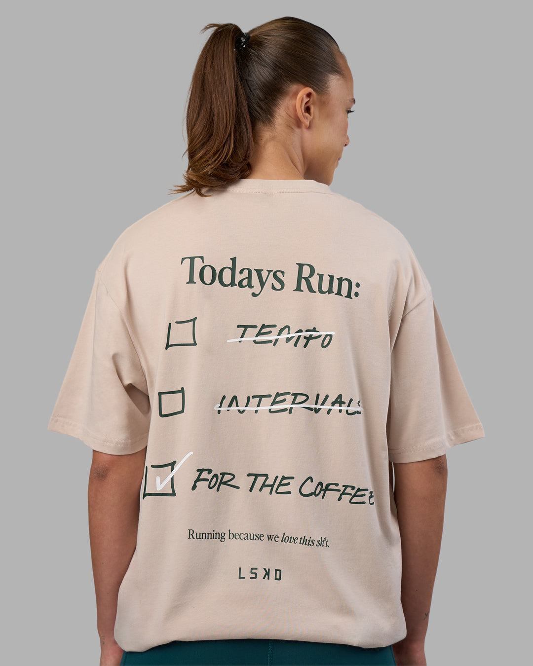 Woman wearing Today&