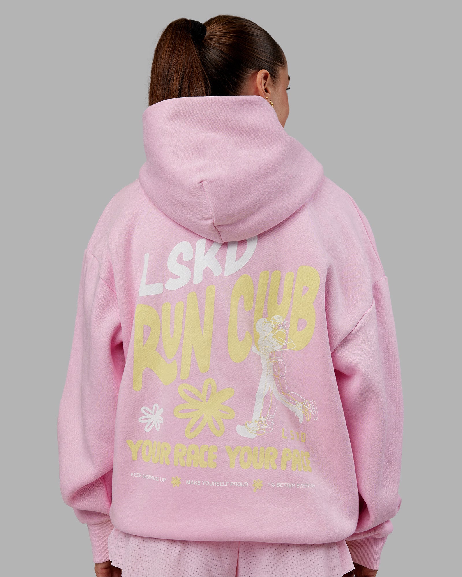 Skylrk hoodie pink Mサイズ Skylrk hoodie pink Mサイズ