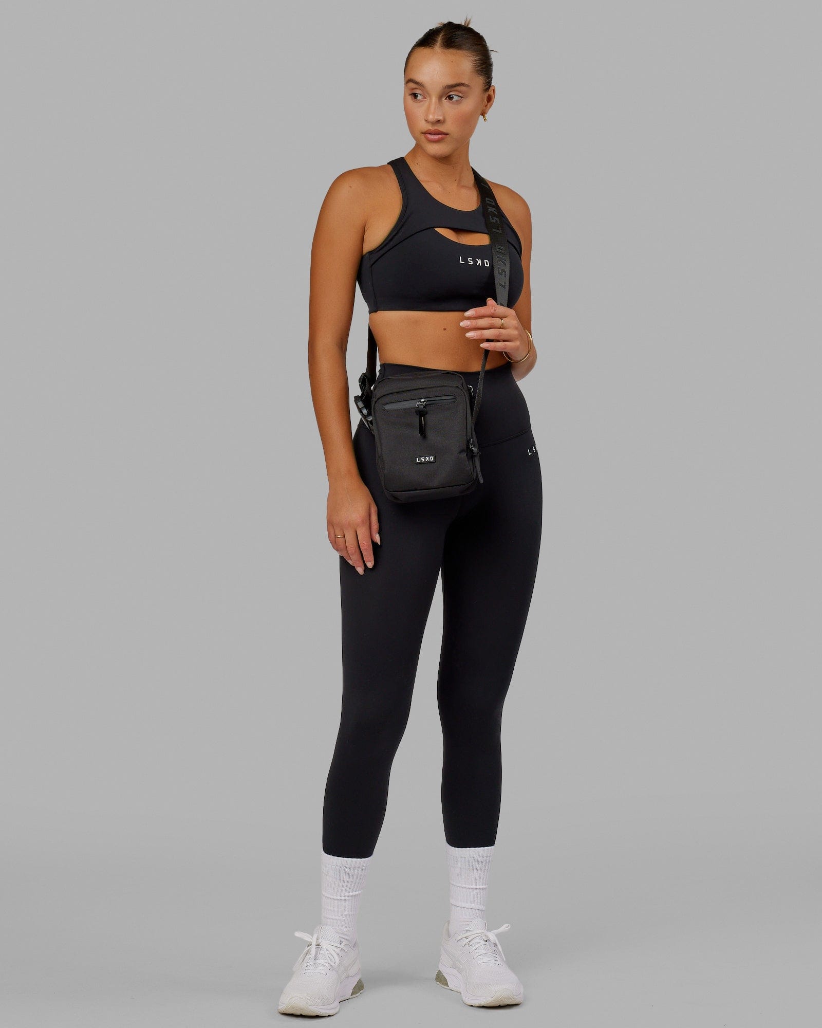 All Day Crossbody Bag Black LSKD