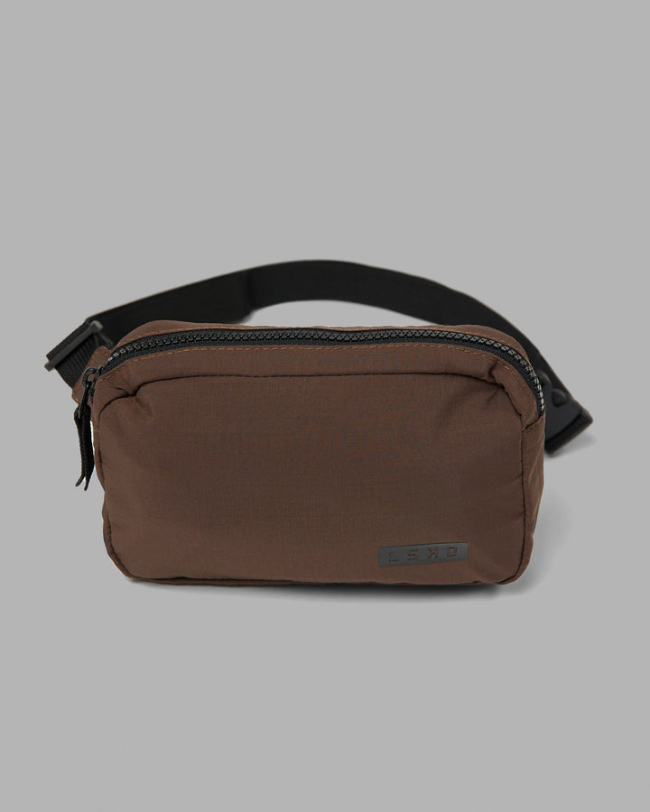 Base Cross Body Bag - Walnut