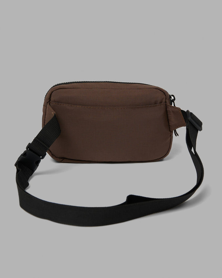 Base Cross Body Bag - Walnut