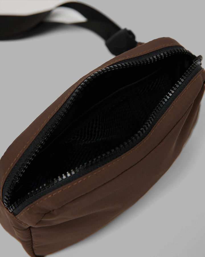 Base Cross Body Bag - Walnut