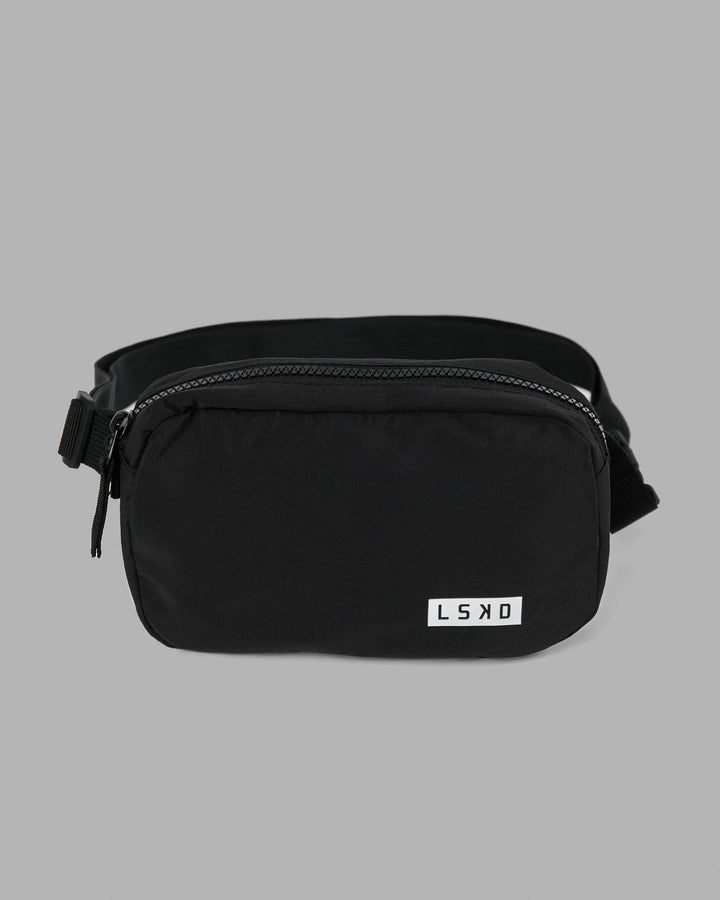 Base Cross Body Bag - Black