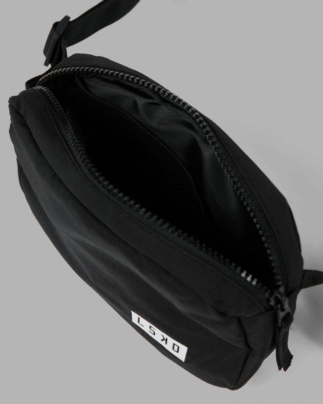 Base Cross Body Bag - Black