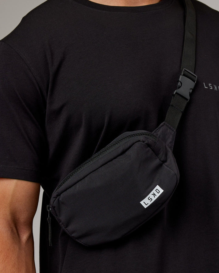 Base Cross Body Bag - Black