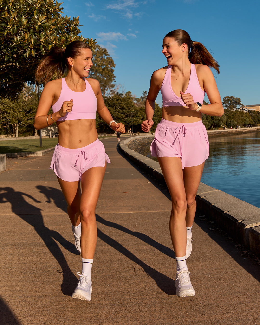 Accelerate Sports Bra - Pink Rose