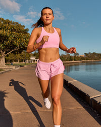 Accelerate Sports Bra - Pink Rose