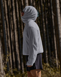 Campaign image of AirTherma Hoodie - Alloy | Thumbnail Index: 17