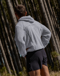 Campaign image of AirTherma Hoodie - Alloy | Thumbnail Index: 11