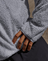 Campaign image of AirTherma Hoodie - Alloy | Thumbnail Index: 14