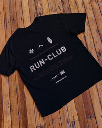 flatlay of deadly runners FLXCotton Tee | Thumbnail Index: 1