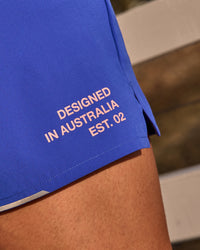 Campaign image of Pace 5" Lined Running Short - Game Plan Power Cobalt | Thumbnail Index: 6