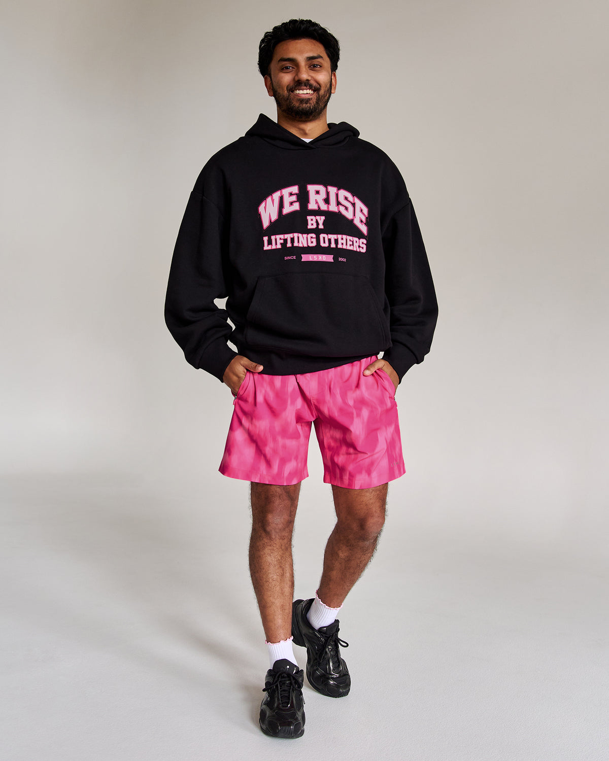 Campaign image of Rep 7" Performance Short - Radiant Pink