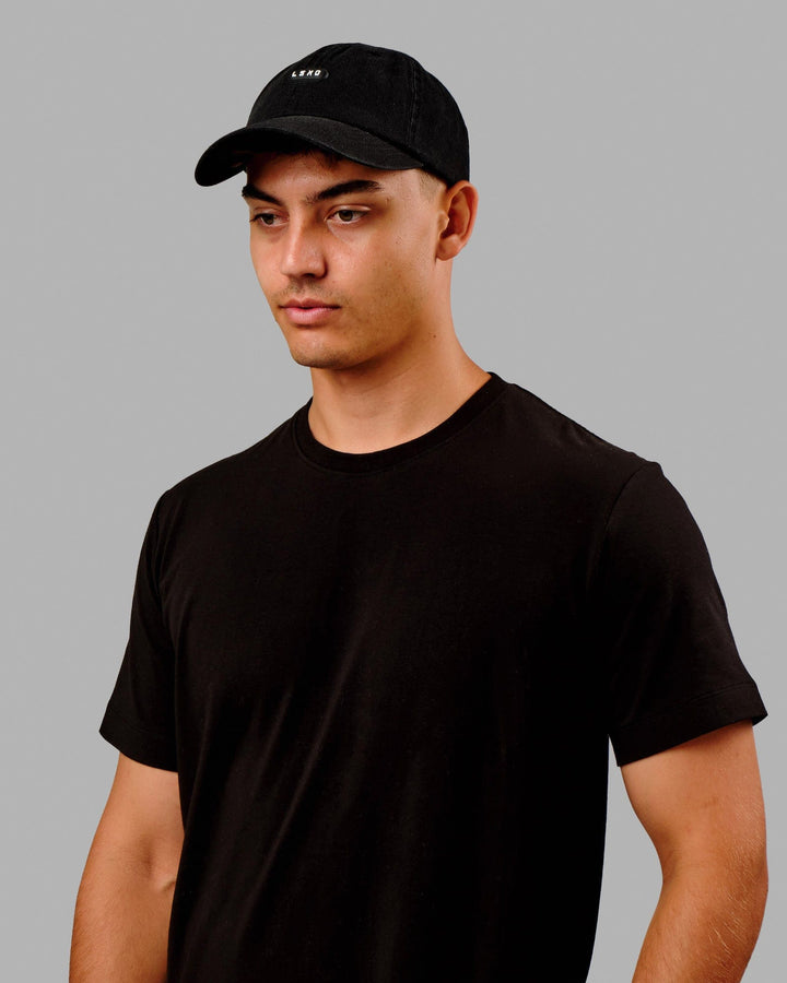 Capsule Cap - Black