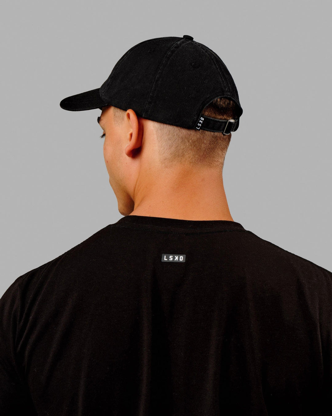 Capsule Cap - Black