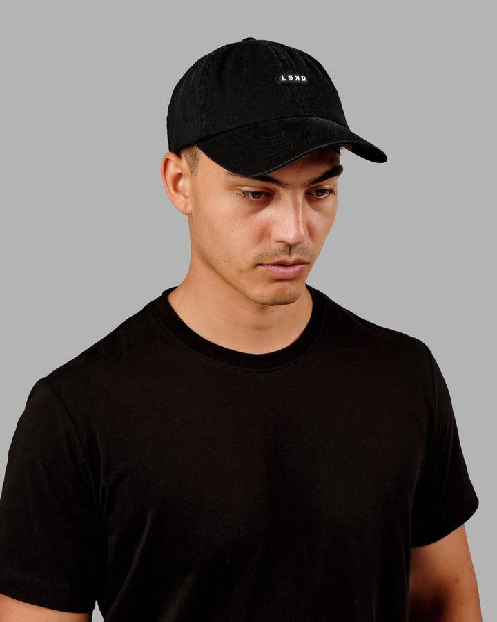 Capsule Cap - Black
