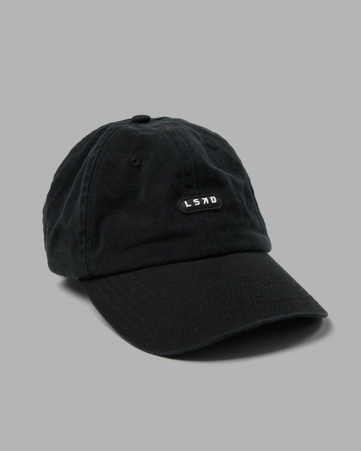 Capsule Cap - Black