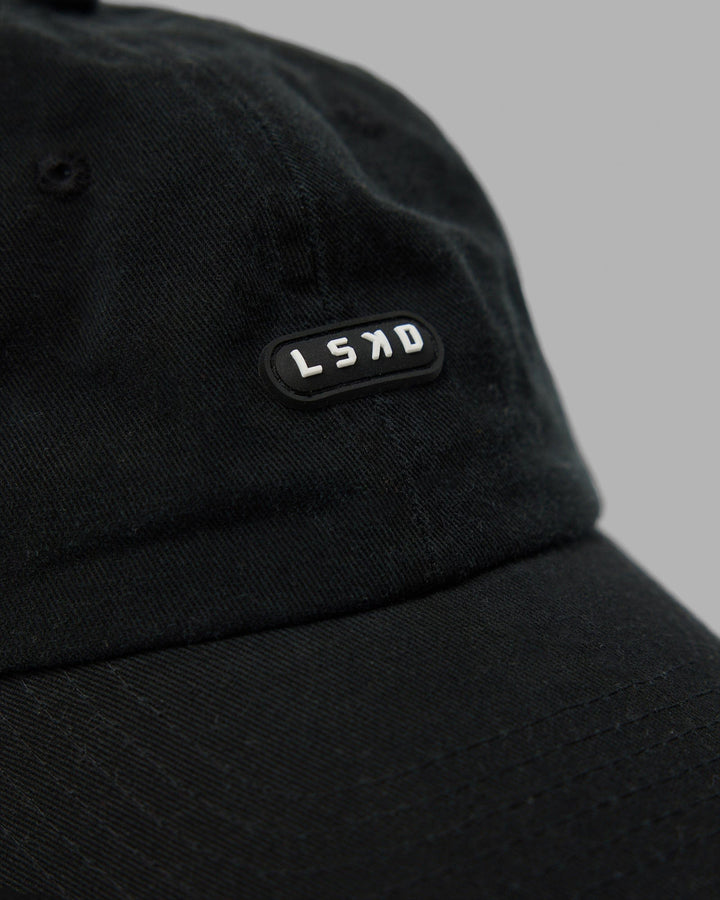 Capsule Cap - Black