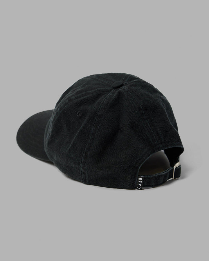 Capsule Cap - Black
