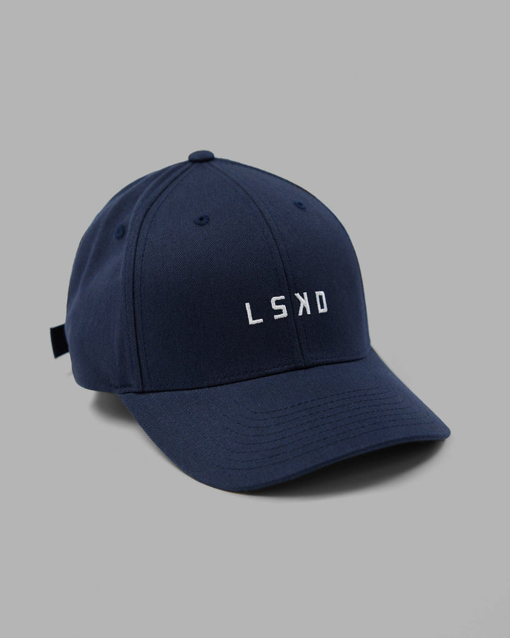 Classic Strapback Cap - Navy