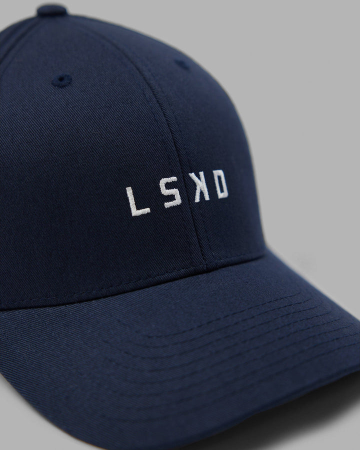 Classic Strapback Cap - Navy