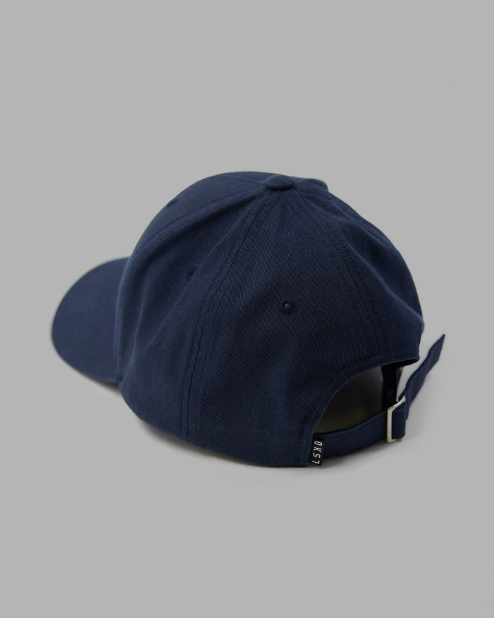 Classic Strapback Cap - Navy