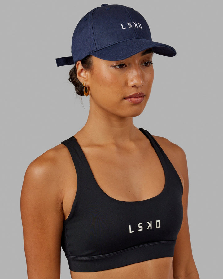 Classic Strapback Cap - Navy