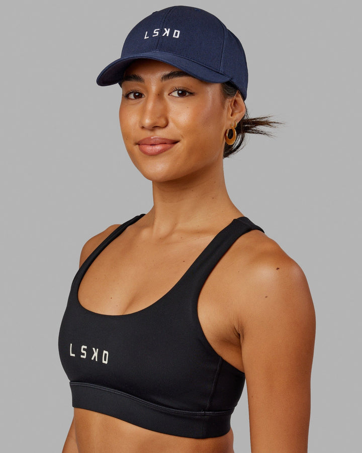 Classic Strapback Cap - Navy