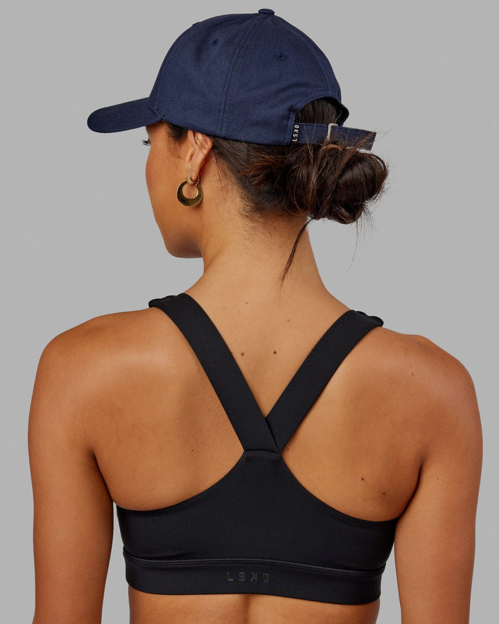 Classic Strapback Cap - Navy
