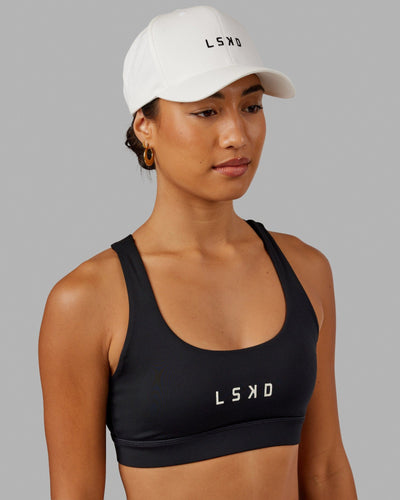 Classic Strapback Cap - White