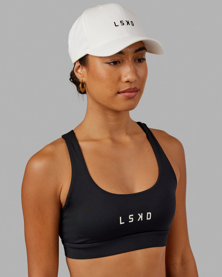 Classic Strapback Cap - White