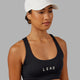 Classic Strapback Cap - White