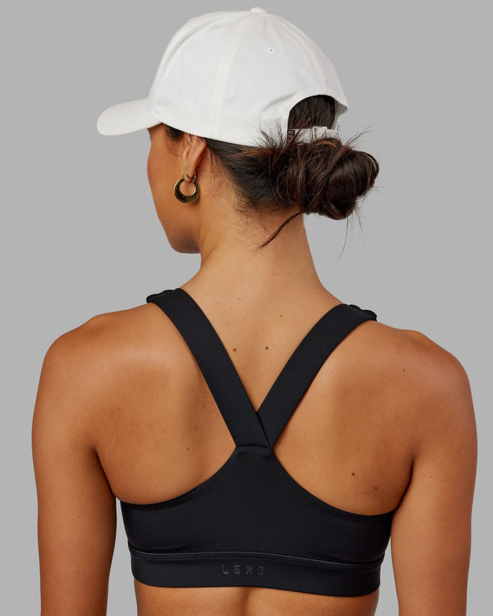 Classic Strapback Cap - White