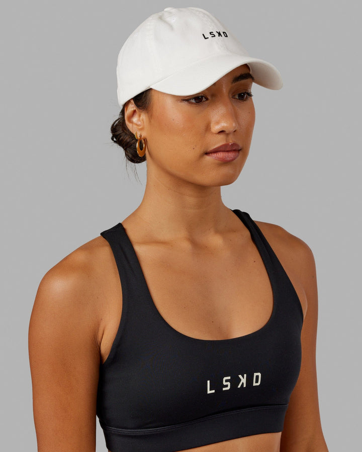 Compact Cap - White