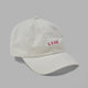 Compact Cap - White-Flamingo