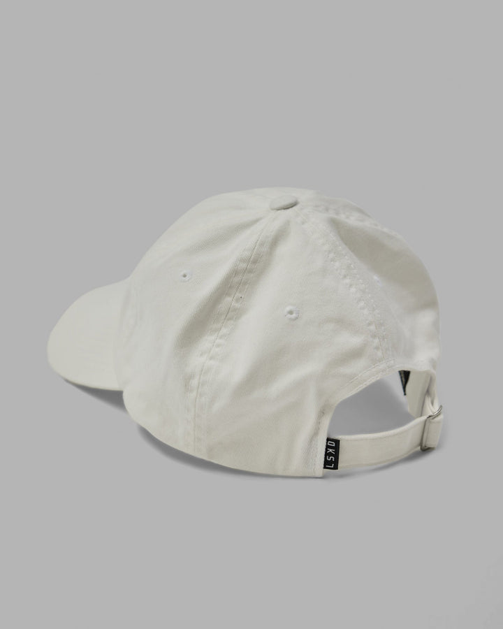 Compact Cap - White-Flamingo