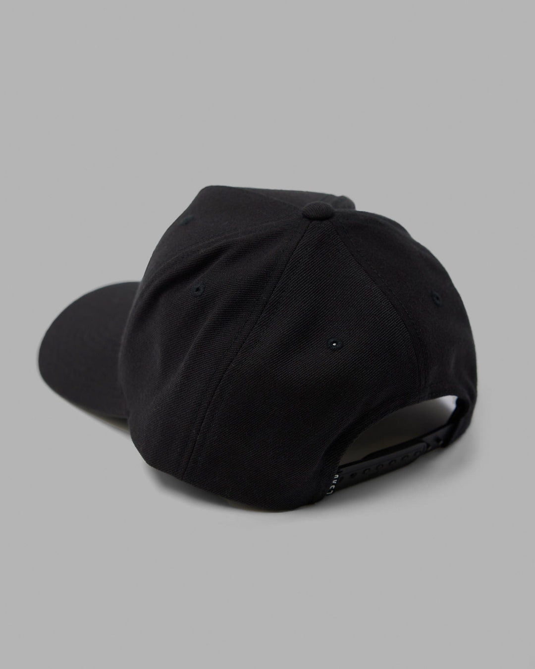 Cornerstone Snapback Cap - Black-White