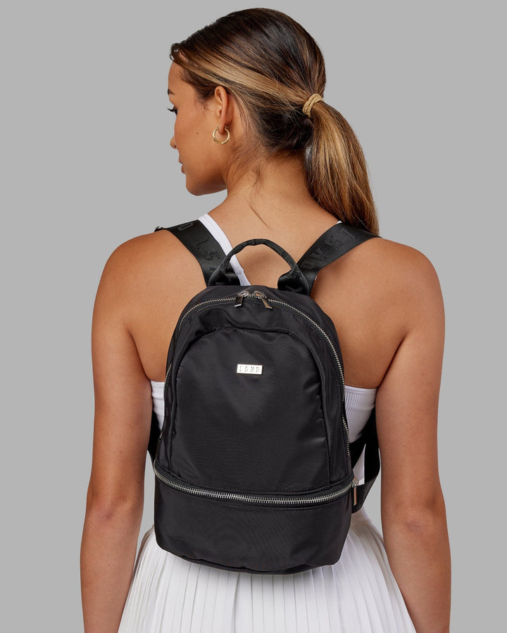 Essential Mini Backpack - Black