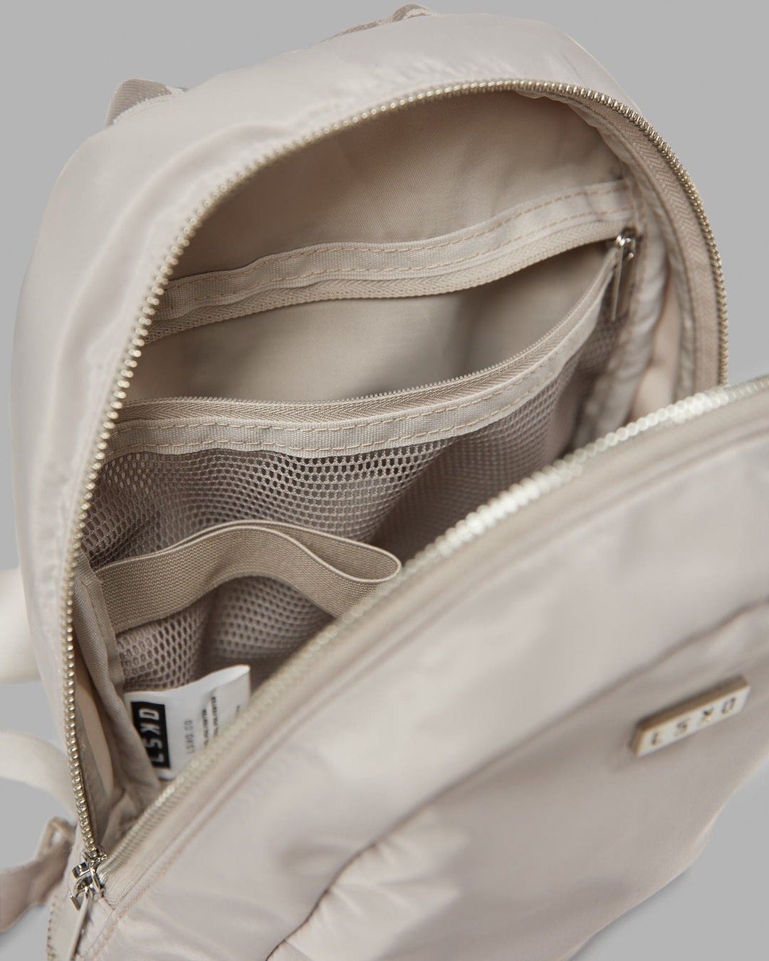 Essential Mini Backpack - Shale Beige